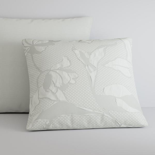 Sheridan Kerr Pillowcase in White Size: European Material: Cotton @Sheridan Rewards