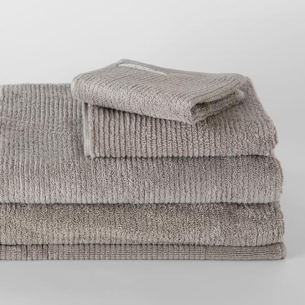 Sheridan Living Textures Towel Collection in Ash/Grey Size: Bath Towel Material: Cotton @Sheridan Rewards