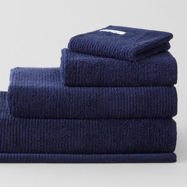 Sheridan Living Textures Towel Collection in Royal Blue Material: Cotton @Sheridan Rewards