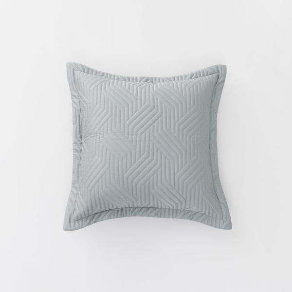 Sheridan Martella Square Cushion in Greystone Grey Size: 45cm x 45cm Material: Polyester @Sheridan Rewards