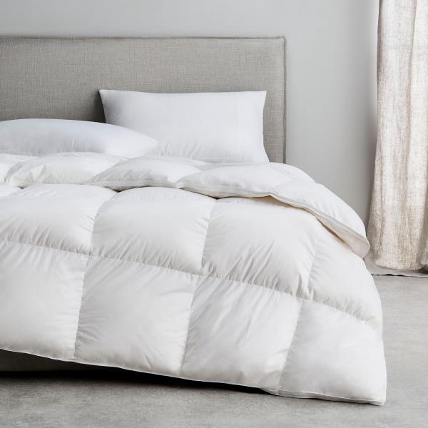Sheridan Pure Indulgence 85/15 Goose Down & Feather Quilt in White Size: Queen @Sheridan Rewards