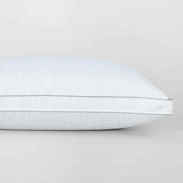 Sheridan Pure Indulgence Feather & Goose Down Pillow in White Size: Low Profile Material: Cotton/Polyester @Sheridan Rewards