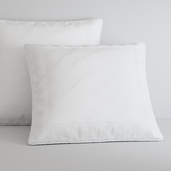Sheridan Rayne European Pillowcase in White Material: Cotton @Sheridan Rewards
