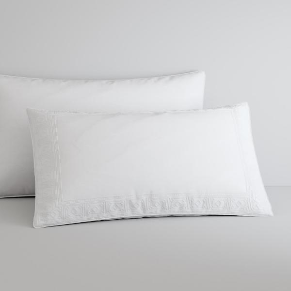 Sheridan Rayne Pillowcase Pair in White Size: Standard Material: Cotton @Sheridan Rewards