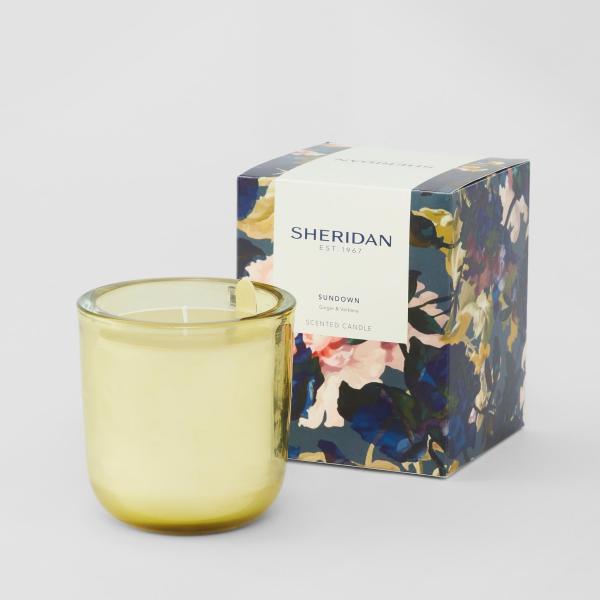 Sheridan Sundown Scented Candle in Yuzu Size: 250g @Sheridan Rewards