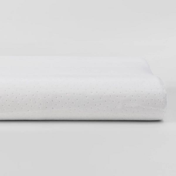 Sheridan Therapillo™ Premium Memory Foam Dual Contour High Profile Pillow in White Size: Standard @Sheridan Rewards