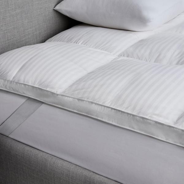 Sheridan Ultimate Dream Feather & Down Bed Topper in White Size: Queen Material: Cotton @Sheridan Rewards