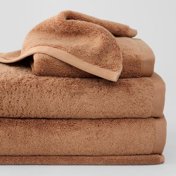 Sheridan Ultimate Indulgence Towel Collection in Spice Size: Face Washer Material: Cotton @Sheridan Rewards