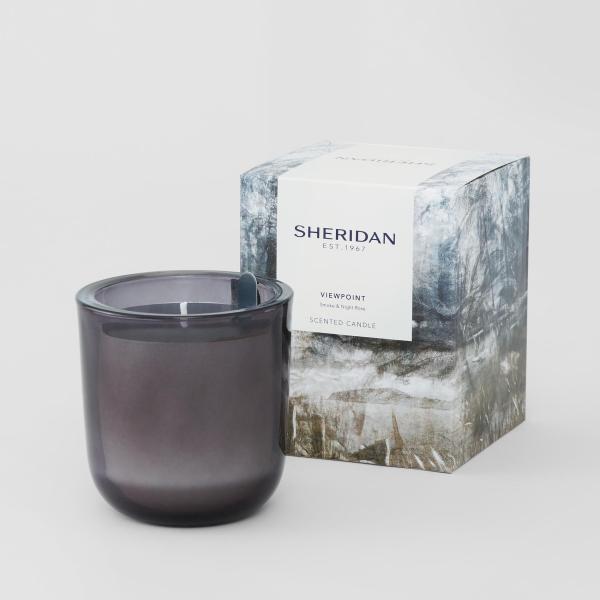 Sheridan Viewpoint Scented Candle in Smoke/Grey Size: 250g @Sheridan Rewards