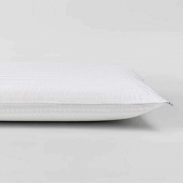 Dunlopillo® Luxurious Latex High Profile Firm Feel Pillow in White Size: Standard Material: Cotton @Sheridan Rewards