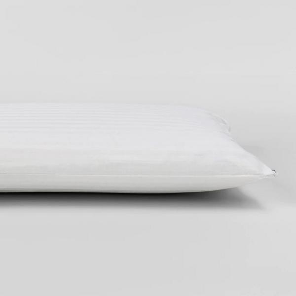 Dunlopillo® Luxurious Latex Medium Profile Soft Feel Pillow in White Size: Standard Material: Cotton @Sheridan Rewards