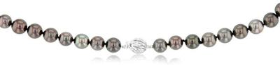 Tahitian 6-8mm Pearl Strand with 9ct White Gold Clasp