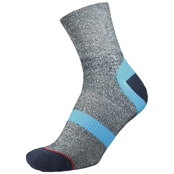 1000 Mile Approach Repreve Womens Sports Socks - Double Layer, Anti