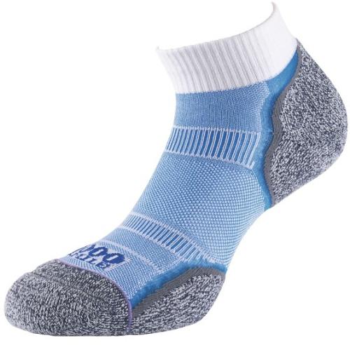 1000 Mile Breeze Anklet Womens Sports Socks - Double Layer, Anti