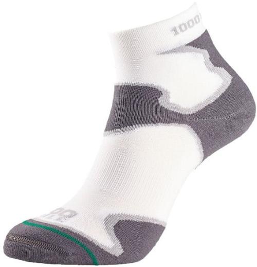 1000 Mile Fusion Anklet Mens Sports Socks - Double Layer, Anti Blister