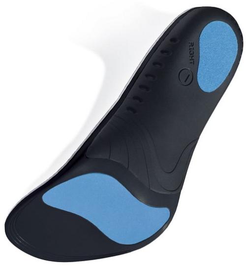 1000 Mile UP Advanced Sports Insole with F3D - Low Arched or Flat Feet