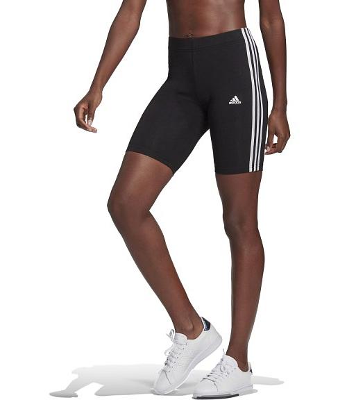 Adidas Essentials 3 Stripes Womens Bike Shorts