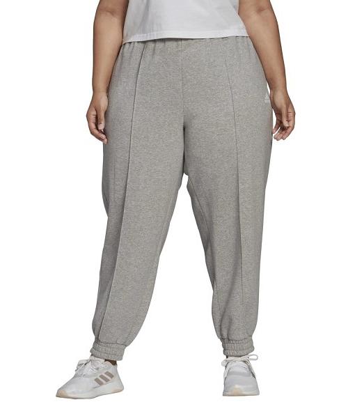 Adidas Essentials Studio Fleece Womens Track Pants - Plus Size