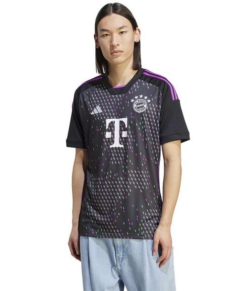 Adidas FC Bayern 2023/24 Away Mens Soccer Jersey