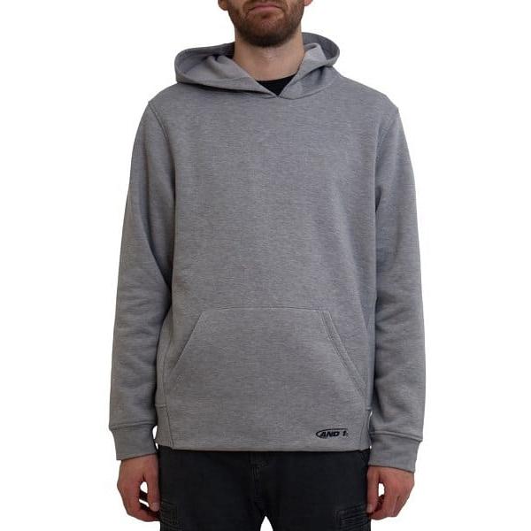 AND1 Fleece Mens Hoodie With Pocket