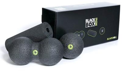 Blackroll Blackbox Mini Set - Foam Roller & Massage Ball Set