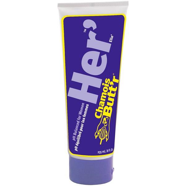 Chamois Butt'r Her' - Non-Greasy Cycling Lubricant & Chamois Cream -