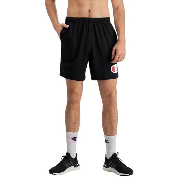 Champion Big C Logo Mens Jersey Shorts