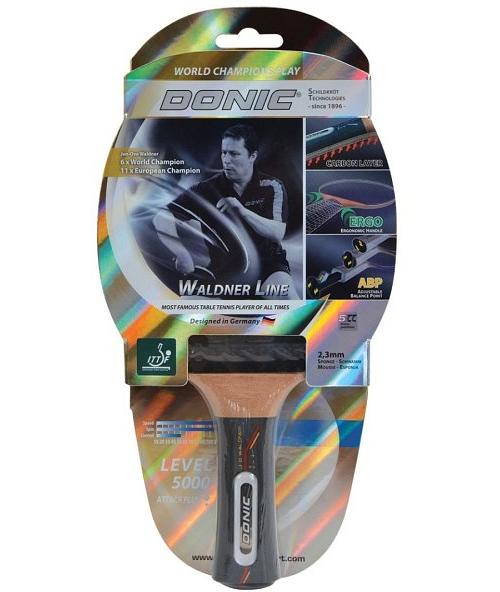 Donic Waldner 5000 Table Tennis Bat