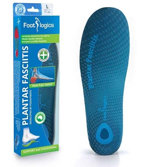 Footlogics Plantar Fasciitis Orthotic Insoles