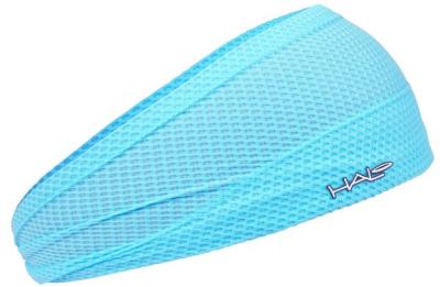 Halo Bandit Air 4 Inch Tapered Sweat Seal Headband - Aqua