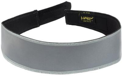 Halo V Velcro Illuminator - Reflective SweatBlock Headband