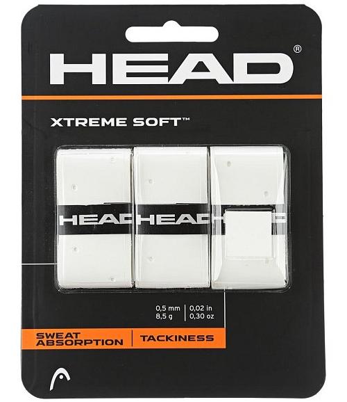 Head Xtreme Soft Tennis Overgrip - 3 Pack