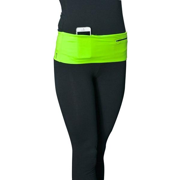 HipS-sister Fashion Sister Reversible Hip Pack - Lime/Carbon