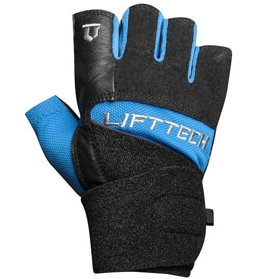 Lift Tech Elite Mens Wrist Wrap Gloves