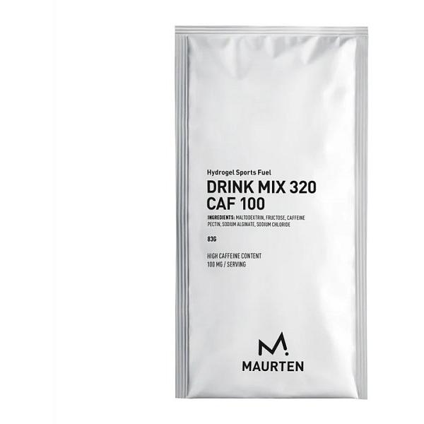 Maurten Drink Mix 320 Caffeinated Energy Hydrogel - 83g Sachet