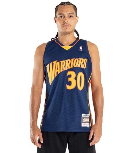 Mitchell & Ness Golden State Warriors Stephen Curry 2009-2010 Home