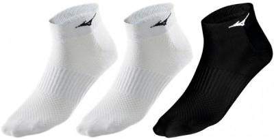 Mizuno Training Mid Sock - Unisex Running Socks - 3 Pack