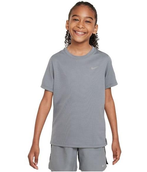 Nike Dri-Fit Miler Kids Boys Training T-Shirt