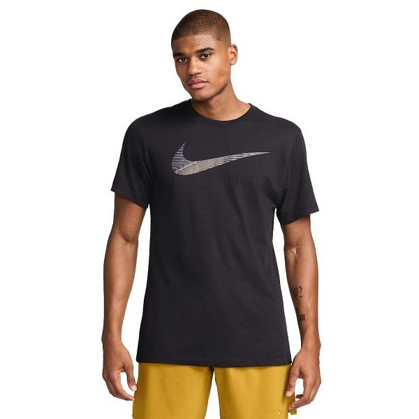 Nike Dri-Fit Swoosh Fitness Mens Training T-Shirt