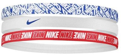 Nike Printed Sports Headbands - 3 Pack