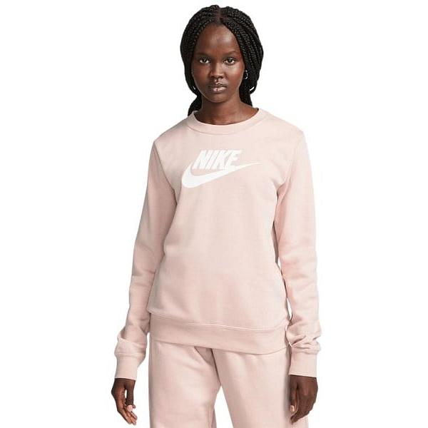 Nike Sportswear Club Fleece Logo Crew Womens Sweatshirt
