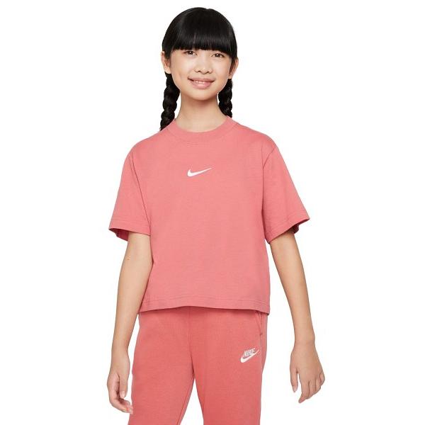 Nike Sportswear Essential Boxy Kids Girls T-Shirt