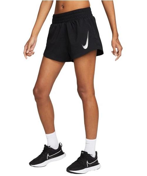 Nike Swoosh Brief-Lined Womens Running Shorts