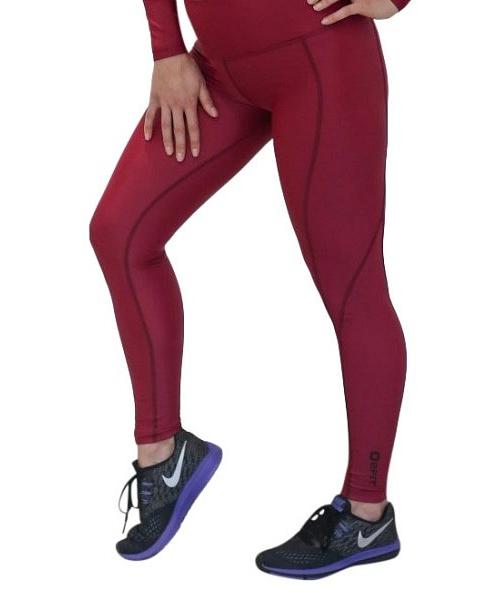 o2fit High Waist Womens Full Length Compression Tights