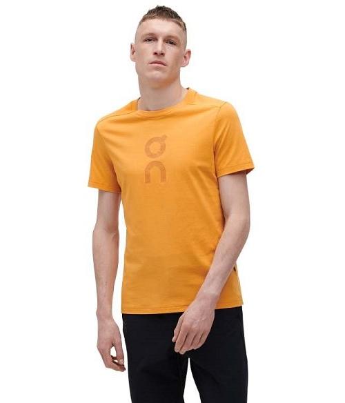 On Running Graphic Mens T-Shirt