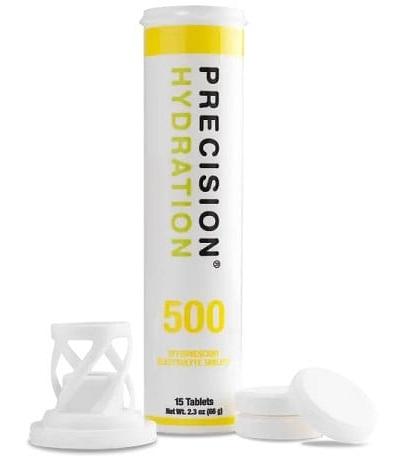 Precision Hydration PH 500 Tube - Moderate - 15 Tablets