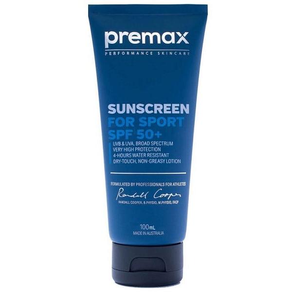 Premax Sports Sunscreen SPF50+ - 100ml