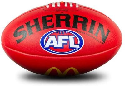 Sherrin AFL McDonalds Replica Training Football - Size