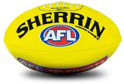 Sherrin AFL Replica Beach Football - Size