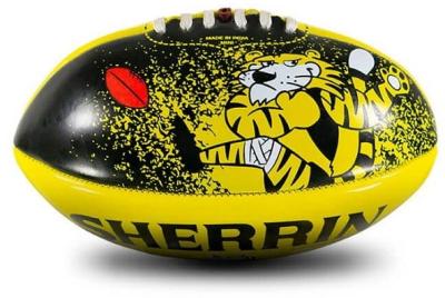 Sherrin Richmond Tigers Replica AFL Mini Football